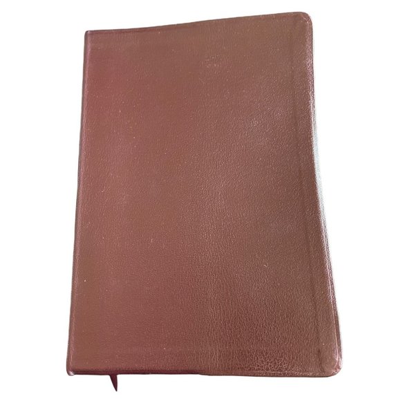 1995 Zondervan NIV Study Bible New International Version Red Letter Leather - Picture 2 of 6